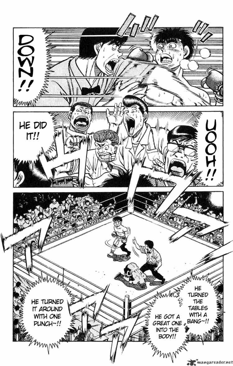 Hajime no Ippo: Fighting Spirit, Chapter 34 image 11